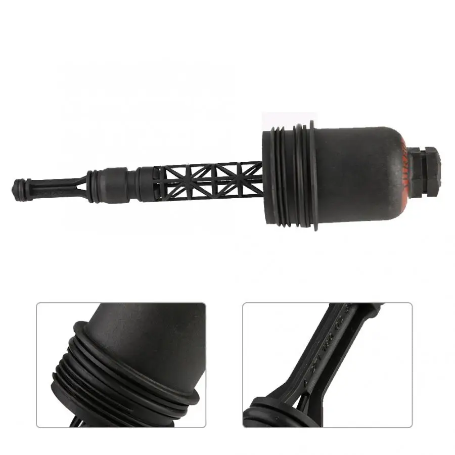 Крышка корпуса масляного фильтра двигателя ABS в сборе 2711800338 для Mercedes Benz C250 SLK250 2012