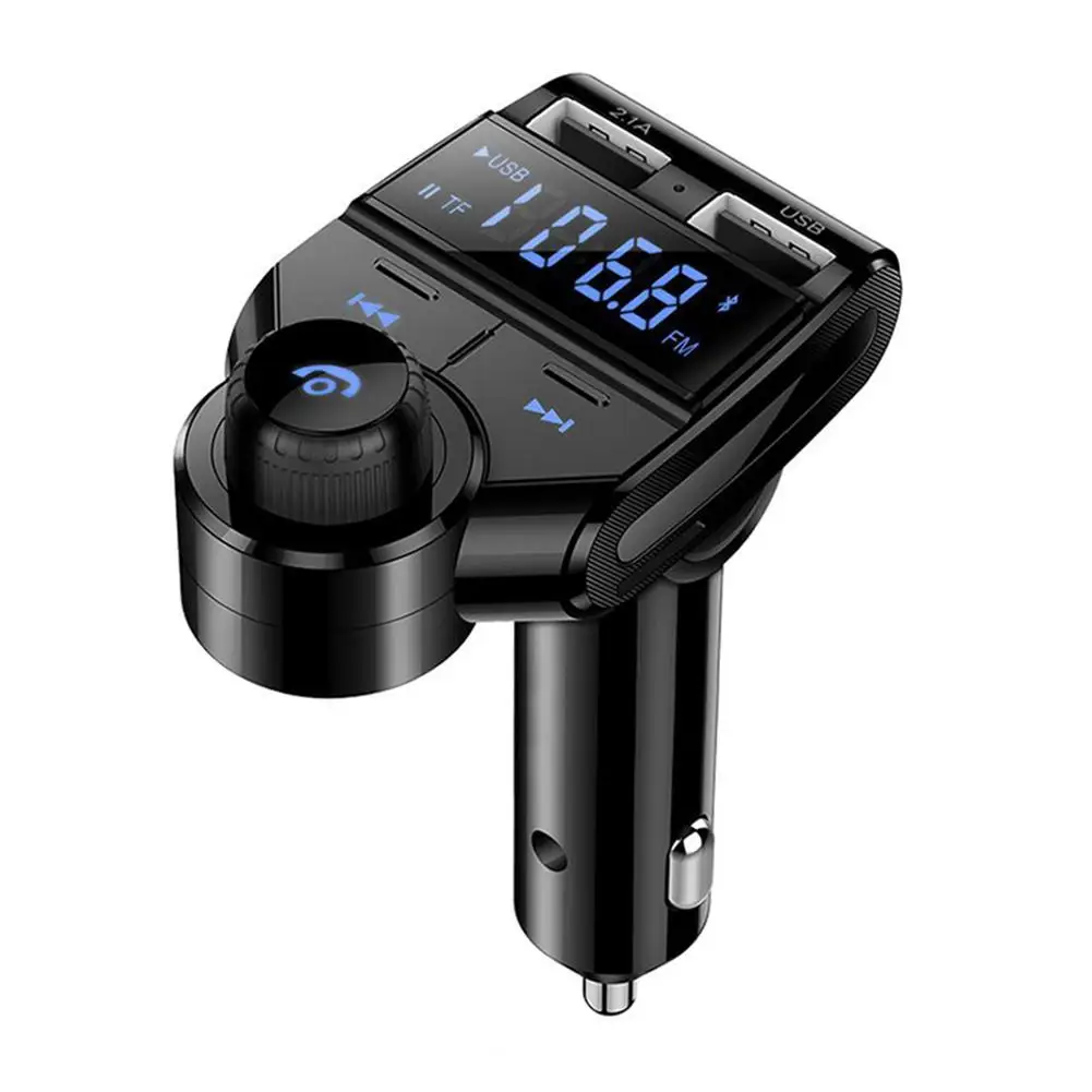 BEESCLOVER Bluetooth fm передатчик зарядка через USB звонки без рук слот для sd карты
