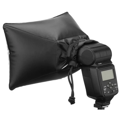 Universal Inflatable Softbox for Hot Shoe Flashes | Электроника