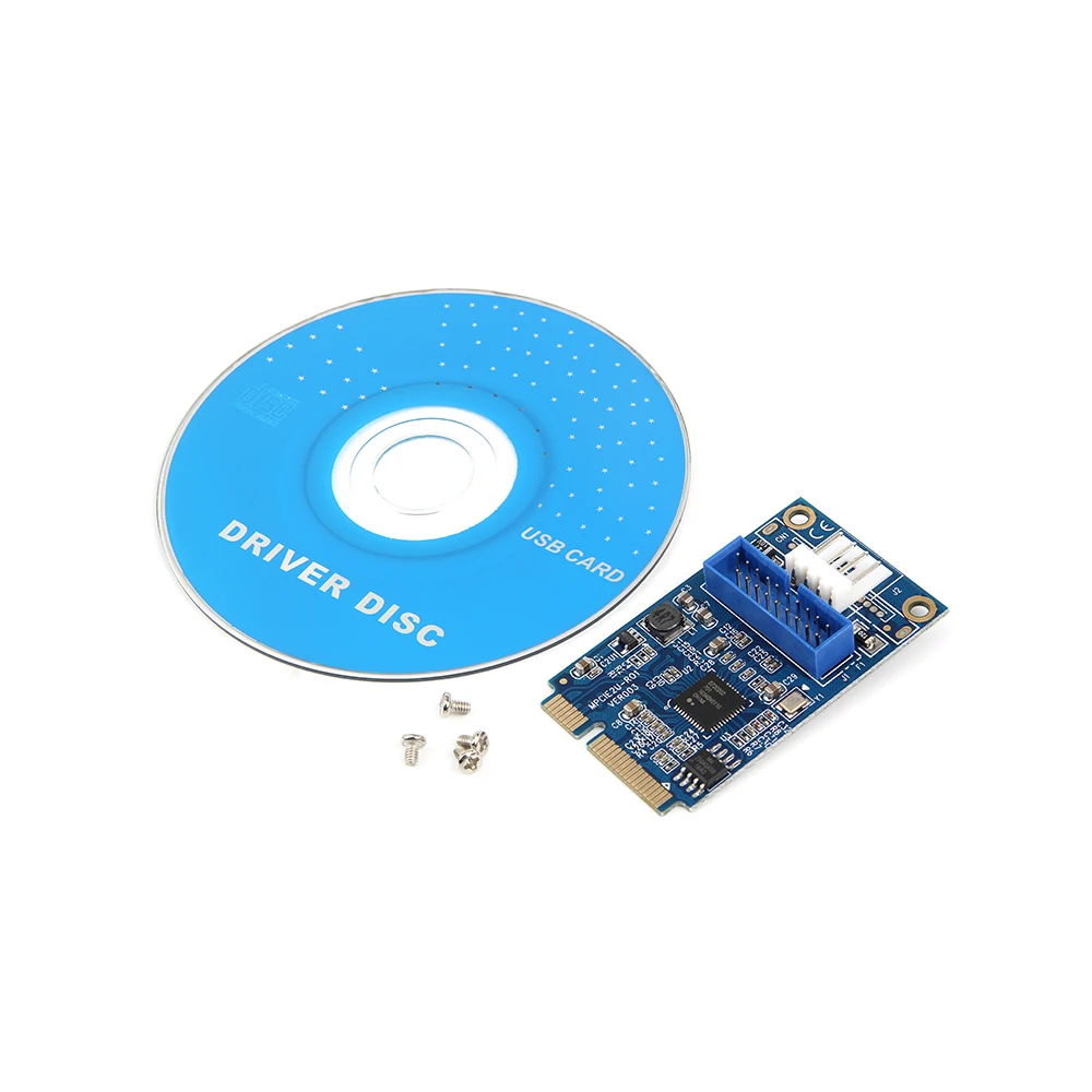 Мини-адаптер PCI-E к USB 3 0 плата расширения MINI PCIE 20Pin/19Pin адаптер Mini Pci-e до 5 Гбит/с |