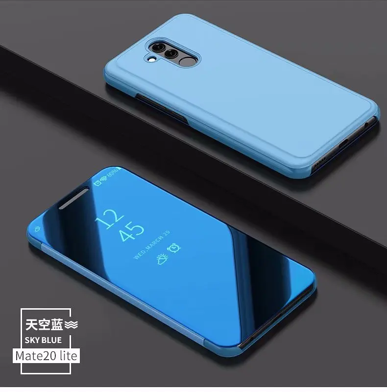 Чехол-книжка для Mate 20 Lite Pro Y6 2019 Y7 Y9 P Smart | Мобильные телефоны и аксессуары