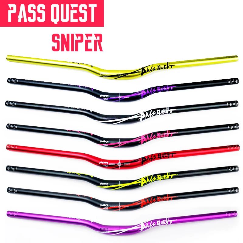 

Bicycle handlebar 720mm 780mm for MTB AM DH FR ENDURO handlebar bike handlebar 8 colors available Swallow-shaped Handlebar