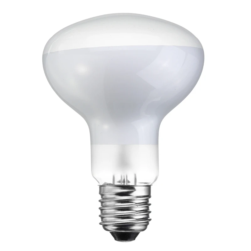 

Newest Infrared Pet Heating Lamp E27 R80 25W/40W/50W/60W/75W/100W Warm White Heat Lights Bulb 220V-240V For Reptile Amphibians