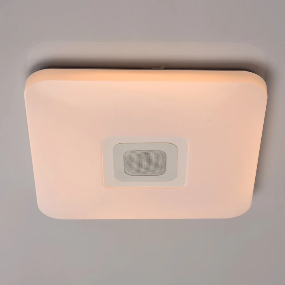 Люстра Норден 36W LED 220 V Bluetooth+Speaker box+Smartphone control | Лампы и освещение