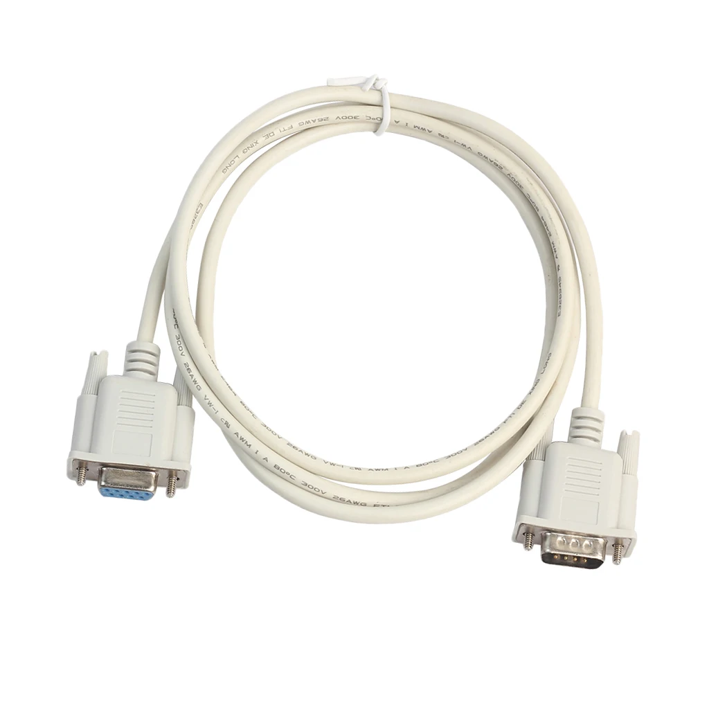 ПВХ RS232 штекер гнездо DB9 HDMI адаптер кабель последовательный порт 5