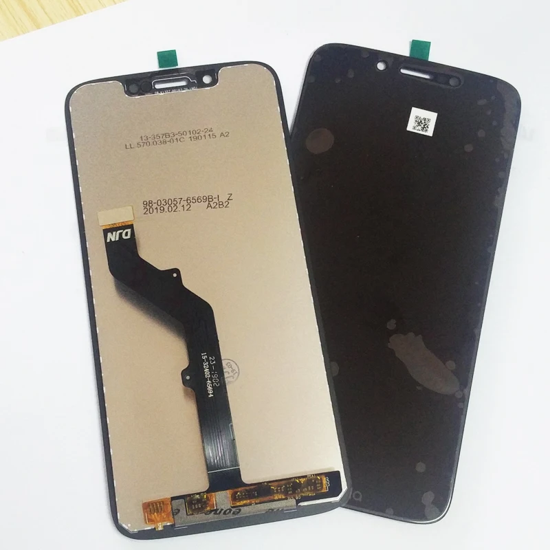 Оригинальный ЖК-дисплей 5 7 дюйма для Motorola Moto G7 Play сенсорный экран сенсорная