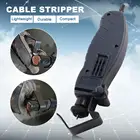 Инструмент для зачистки проводов, ручной инструмент для зачистки кабеля с металлическим проводом, Круглый резак для резки и звонков