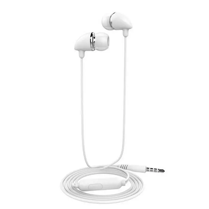 Универсальный мобильный телефон проводное управление In Ear Stereo 106 (dB) 3dB наушники 0 1