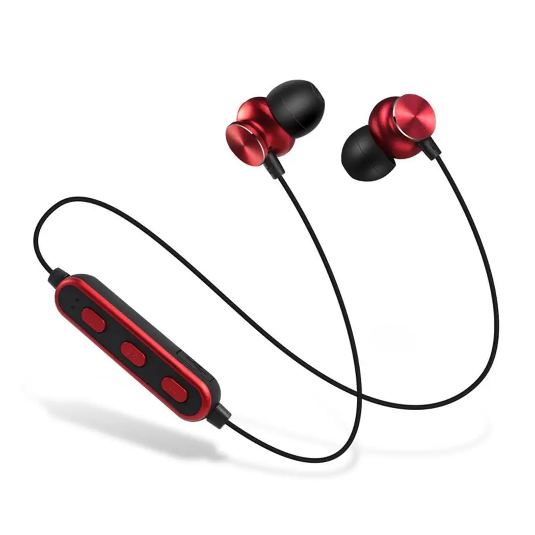 Обычная беспроводная Магнитная bluetooth гарнитура в уши 17 6x9 5x2 7 см/6 9x3 7x1 1 дюймов
