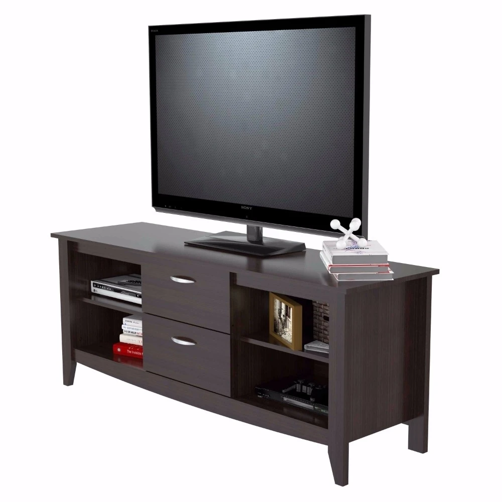 Inval America MTV-13719 Espresso TV Stand | Мебель