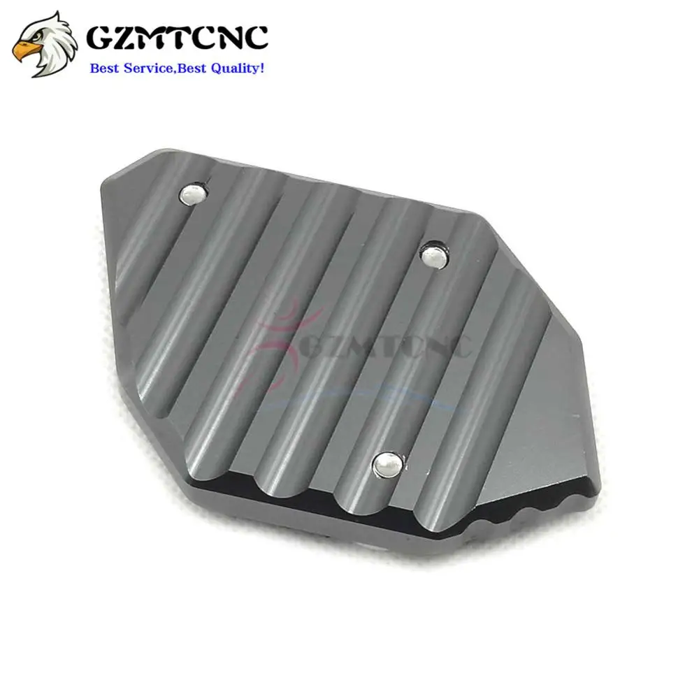 Z650 Z900 17-18 Kickstand Foot Side Stand Extension Pad Support Plate For Kawasaki Z 650 900 2017 2018 | Автомобили и мотоциклы