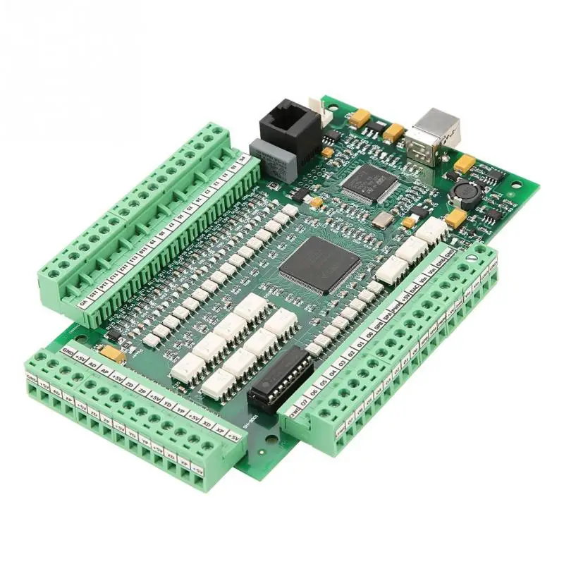 1 шт. 3 оси USB CNC контроллер Mach3 E CUT карта управления движением для ЧПУ
