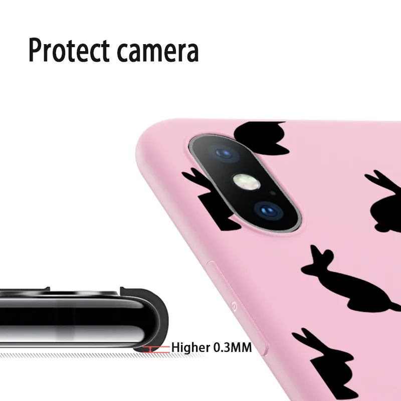 Lovebay Забавные милые чехлы для телефонов с принтом свинки iPhone 6 5 5S SE S 7 8 Plus чехол X XS