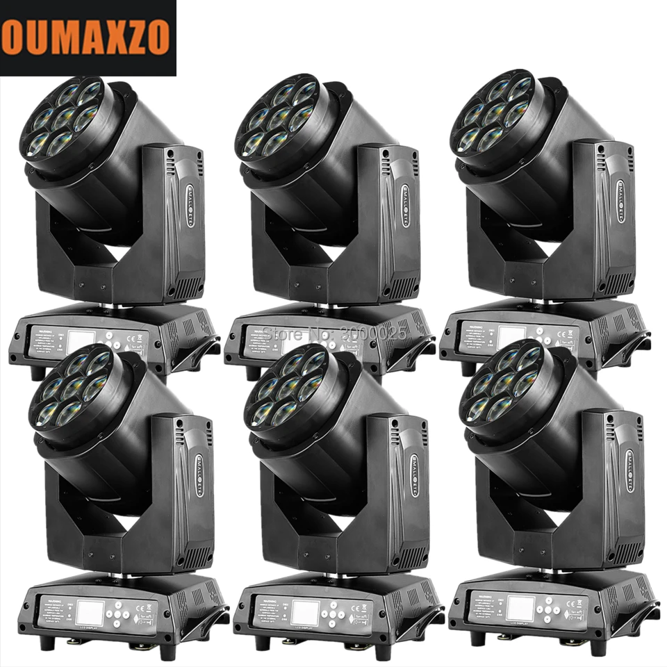 6 шт./лот 7x15 Вт мини b глаз led перемещение головы пчелиный зум с новой уникальной