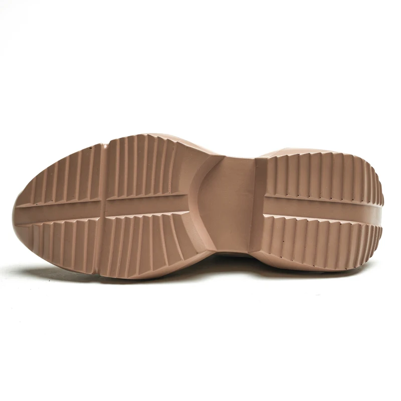 Running Shoes Men Leather Sneakers Winter Autumn Thick Sole Comfortable Athletic Outdoor Sports Male Trainers | Спорт и развлечения