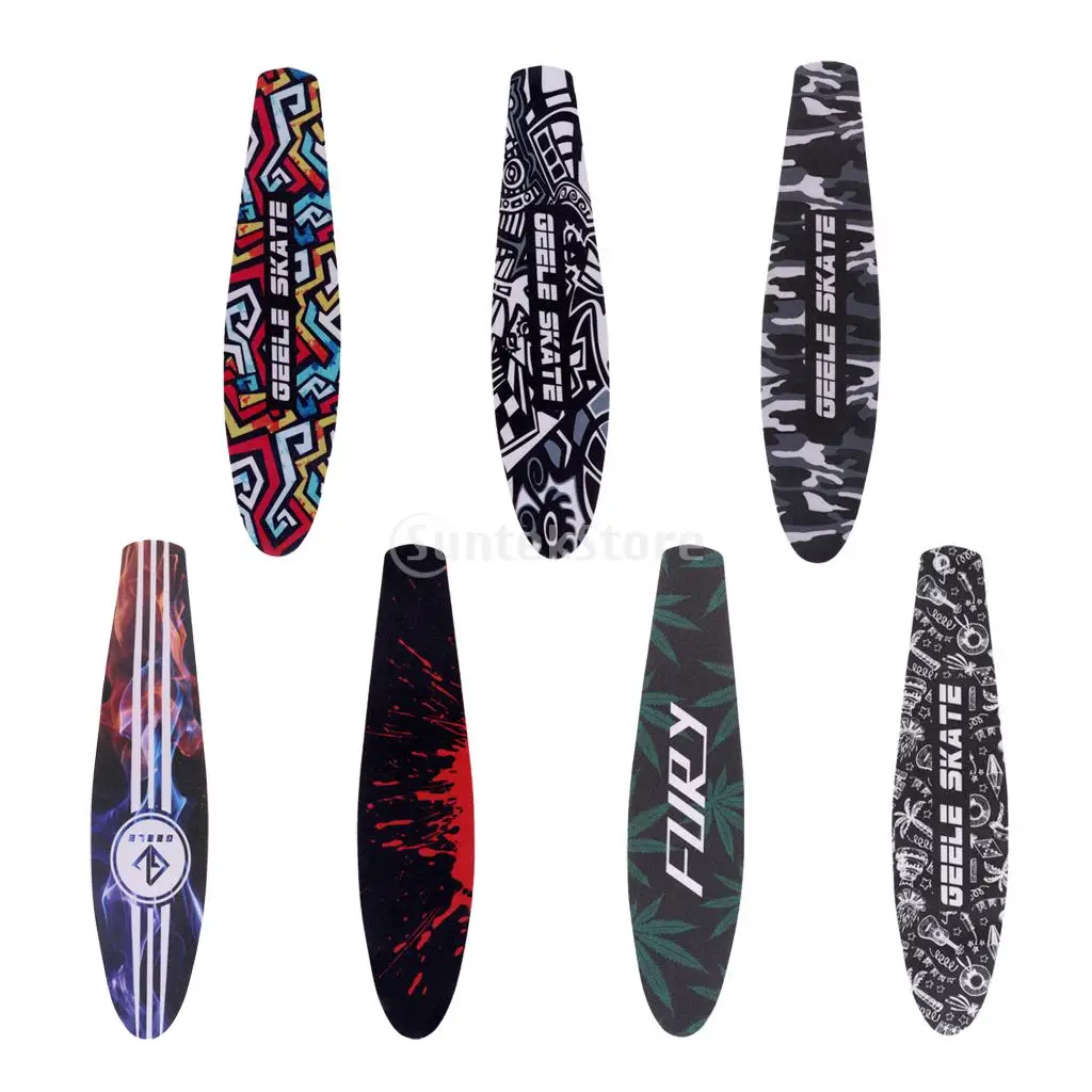 25 ''x 5'' Скейтборд Longboard лента на рукоятку лист для 22 дюймов рыба доска защиты