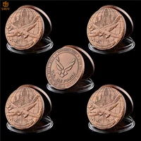 5pcs us army military air force weapons boeing c 17 globemaster ii copper custom token challenge coin collectibles