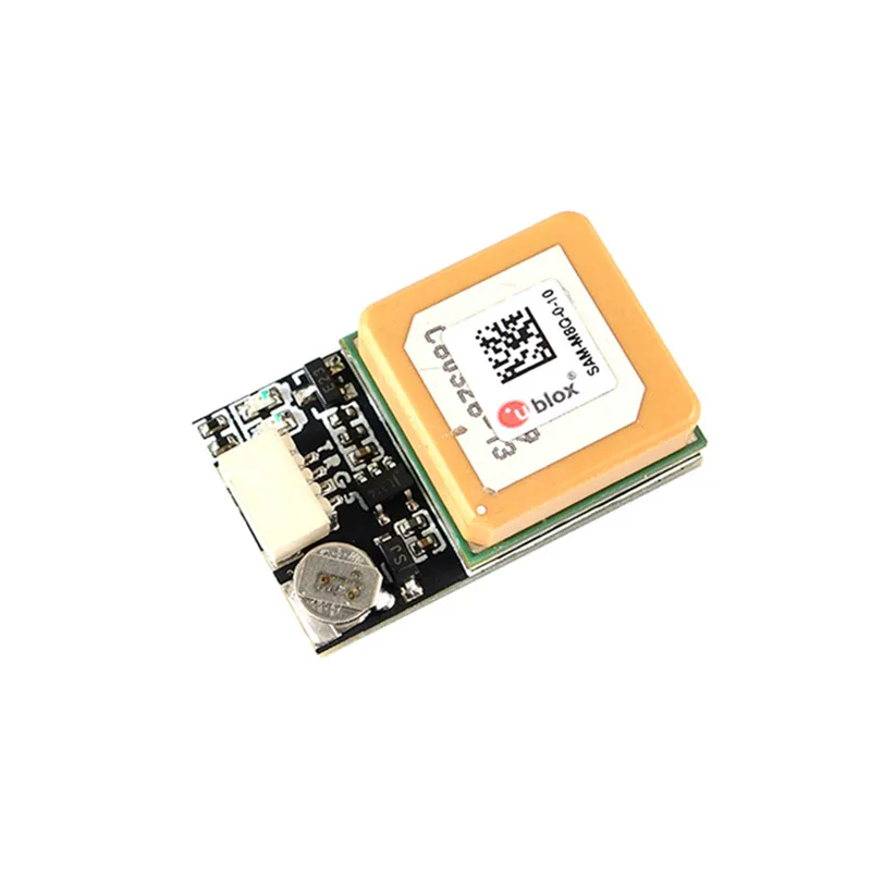 Приемник Matek GPS для радиоуправляемых беспилотных роботов с антенной|Детали и