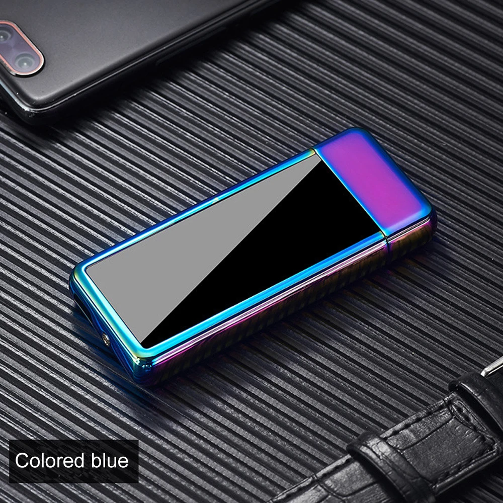 Перезаряжаемая светодиодная лампа 1 шт. USB зажигалка вольфрамовая турбо для
