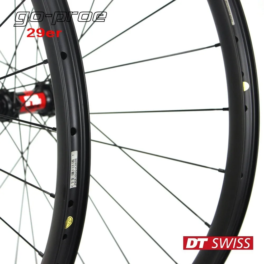 29er MTB обод с DT Swiss 240 12 Скоростей 6 болт/Центральный замок концентратор для