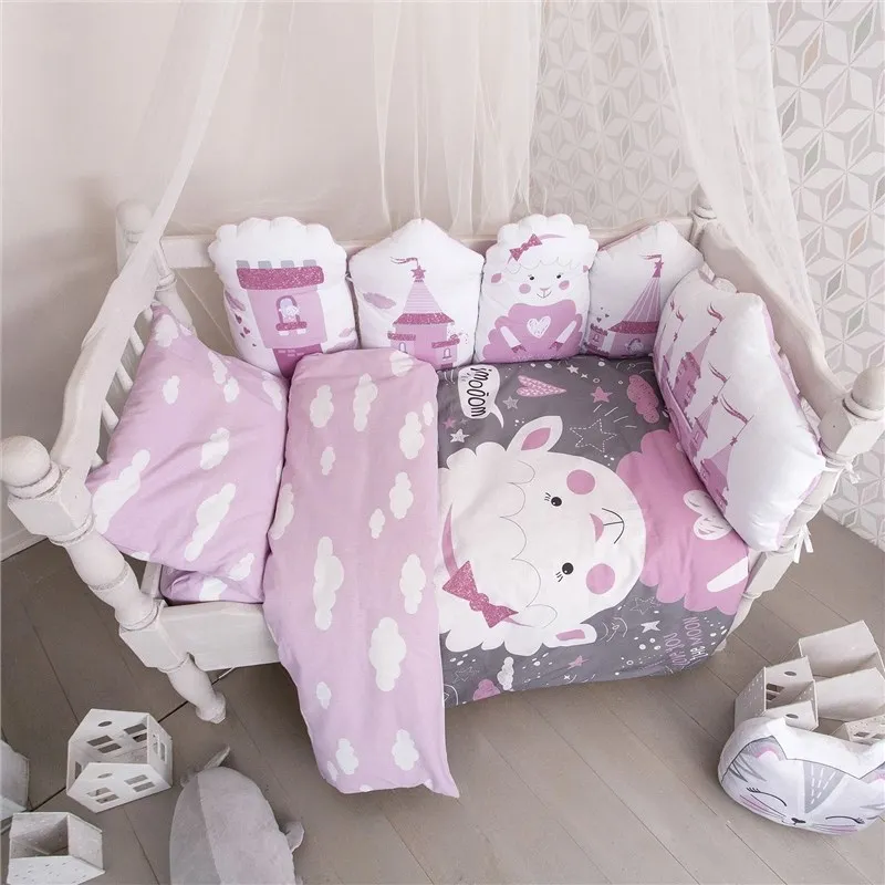 Детское постельное бельё &quotКрошка Я&quot Little star 112*147 см 60*120+20 40*60 100% хлопок