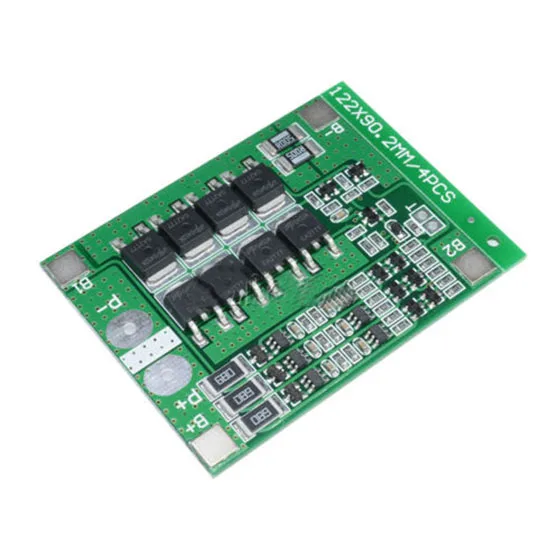 3S 12 6 В 25A 18650 литий ионный аккумулятор BMS защитная плата PCB с