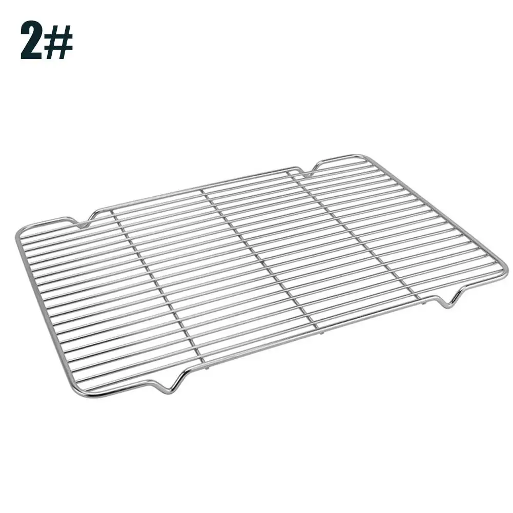 Решетка для барбекю и гриля сетка духовки проволока из нержавеющей стали