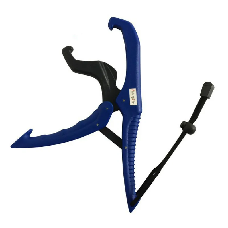 Floating Fish Lip grip Clamp Fishing Gripper Pliers Grabber Holder Solid PP Plastic fishing gear 6inch/15cm Length | Спорт и