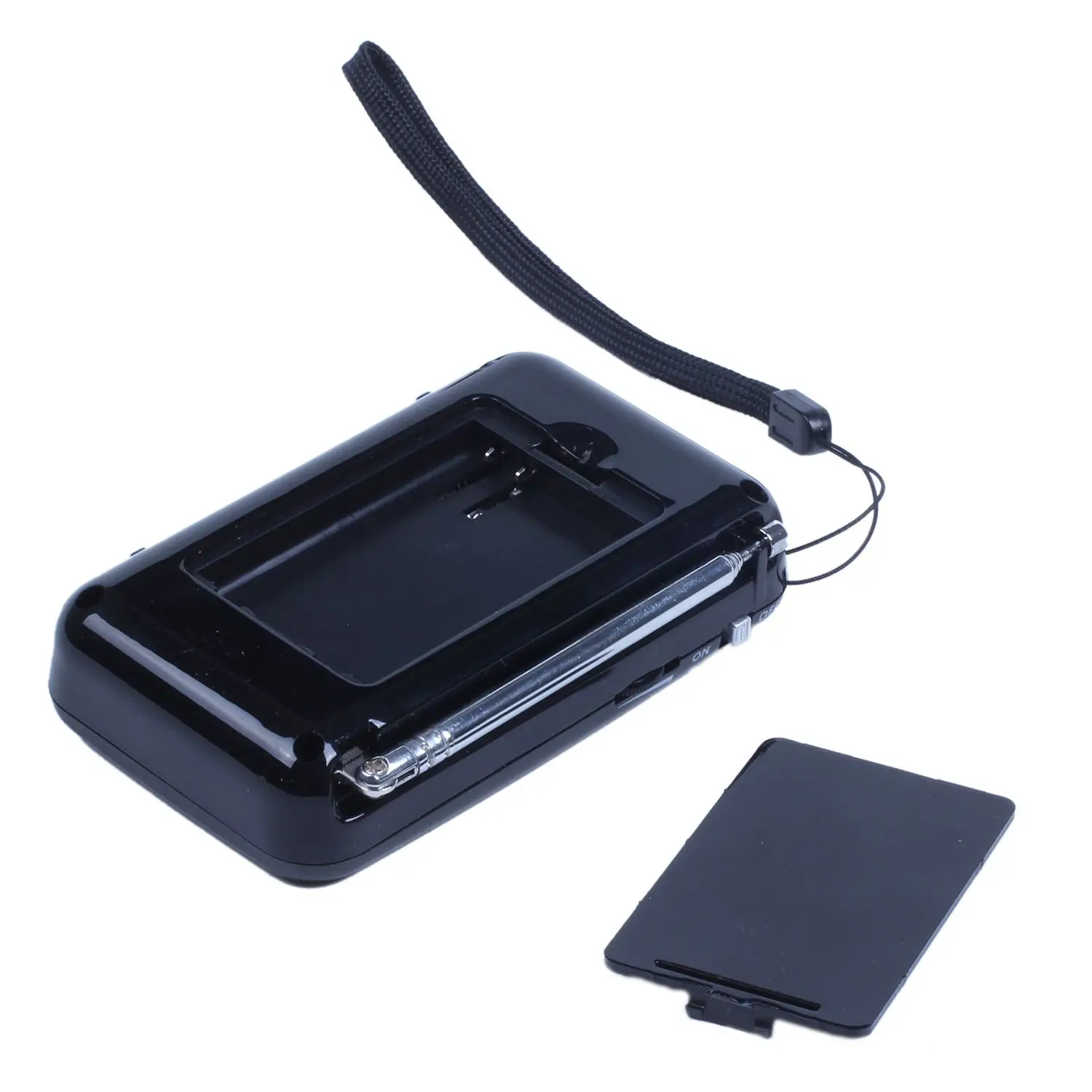 Мини Портативный светодиодный цифровой fm радио динамик USB Micro SD TF карта MP3