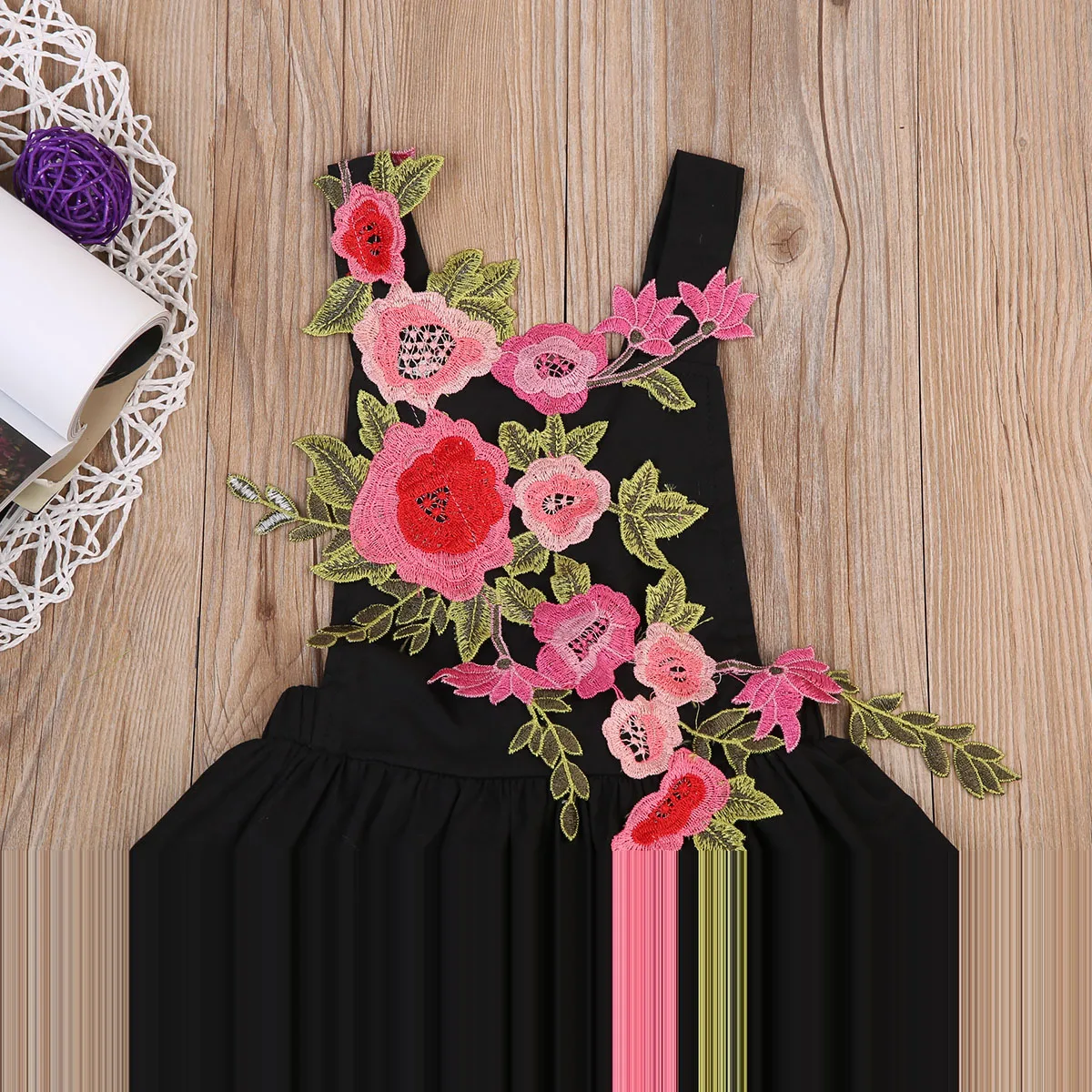 Pudcoco New Brand Cute Toddler Kids Baby Girls Clothes Floral Print Party Princess Tutu Dress | Детская одежда и обувь
