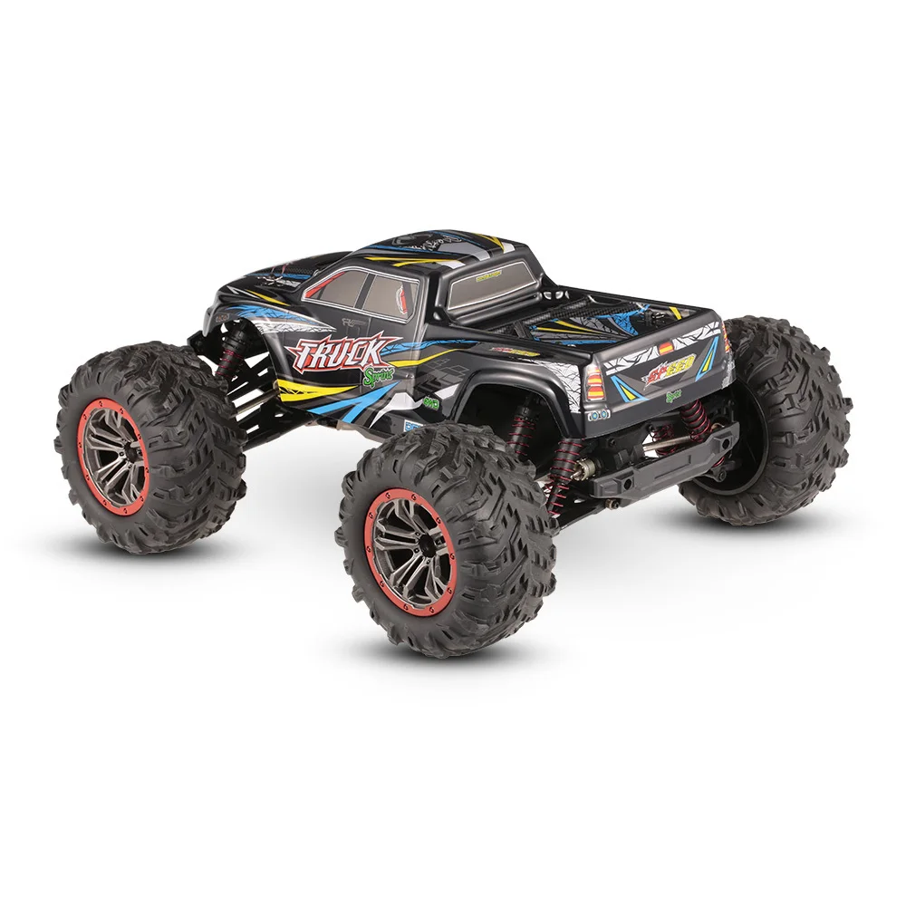 1/10 Rc автомобиль 9125 2 4 г 1:10 масштаб гоночный сверхзвуковой грузовик Внедорожник