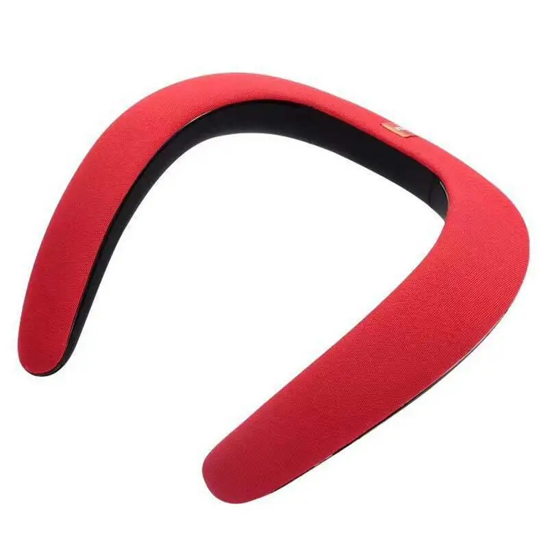 Новинка шеи Bluetooth 4 1 беспроводной переносной динамик Mini бас стерео портативный
