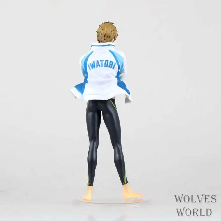 Huong аниме Figura 23 см бесплатно! Nanase haruka Тачибана Макото 1/8 Azione ПВХ фигурка Da Collezione