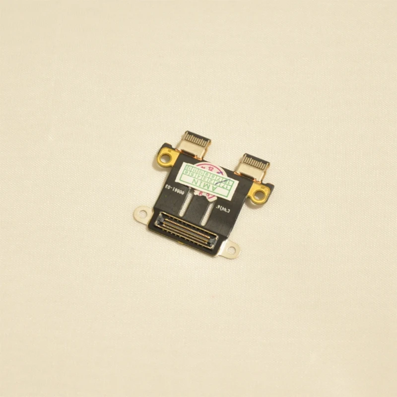 DC разъем питания I/O плата для Macbook Pro 13 дюймов 15 A1706 A1707 A1708 2016 820 00484 02| |