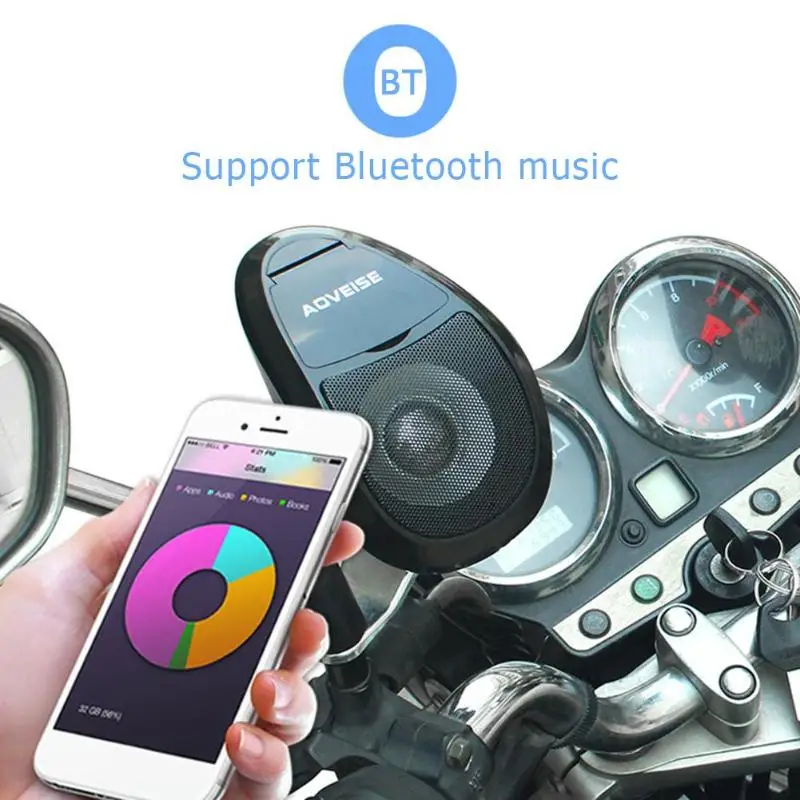 MT493 переговорное bluetooth устройство для Динамик MP3 плееры аудио Системы FM радио U