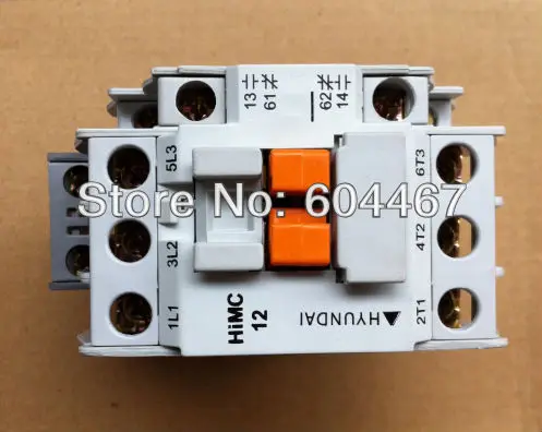 HiMC12 / HiMC12W HiMC12W11 напряжение катушки 220V ~ 240V 50/60Hz магнитный контактор HYUNDAI