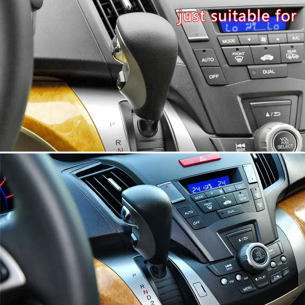 Для Honda Odyssey 2009 2015 Аксессуары Шестерня голова Чехлы интерьер Стайлинг