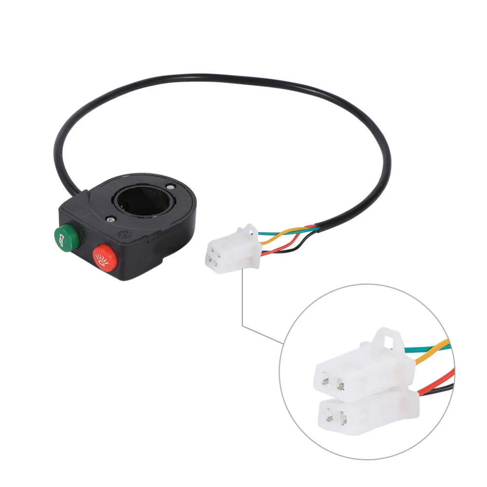 12V 7/8 &quotмотоциклетная Передняя светильник рупорной головкой переключатель