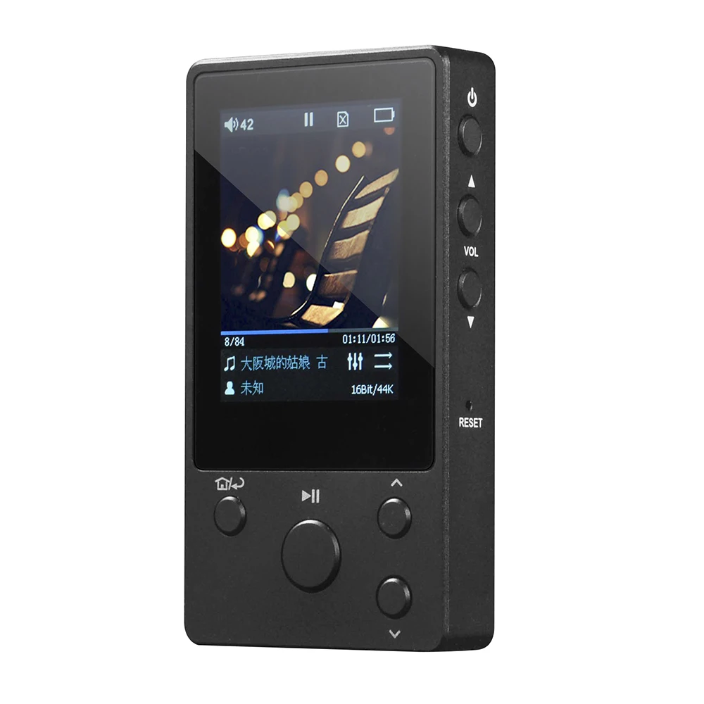 Новейшая версия] XDUOO D3 Professional Lossless музыка MP3 HIFI музыкальный плеер с HD OLED экран
