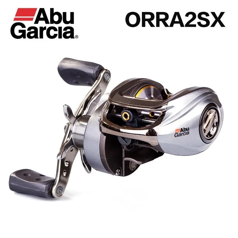 100% оригинальный бренд Abu Garcia ORRA SX HS 7 + 1bb 6 4: 1 207 г правая/левая ручная приманка