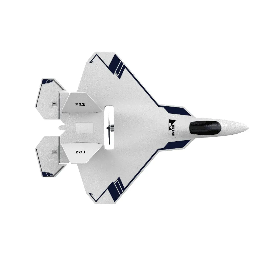 40 км/ч HUBSAN F22 Радиоуправляемый квадрокоптер Дрон с дистанционным управлением