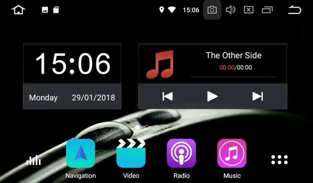 Мультимедийный плеер PX6 A72 Android 9 0 Core 4 Гб ОЗУ 64 ПЗУ DVD GPS Автомагнитола для Toyota Auris 2008