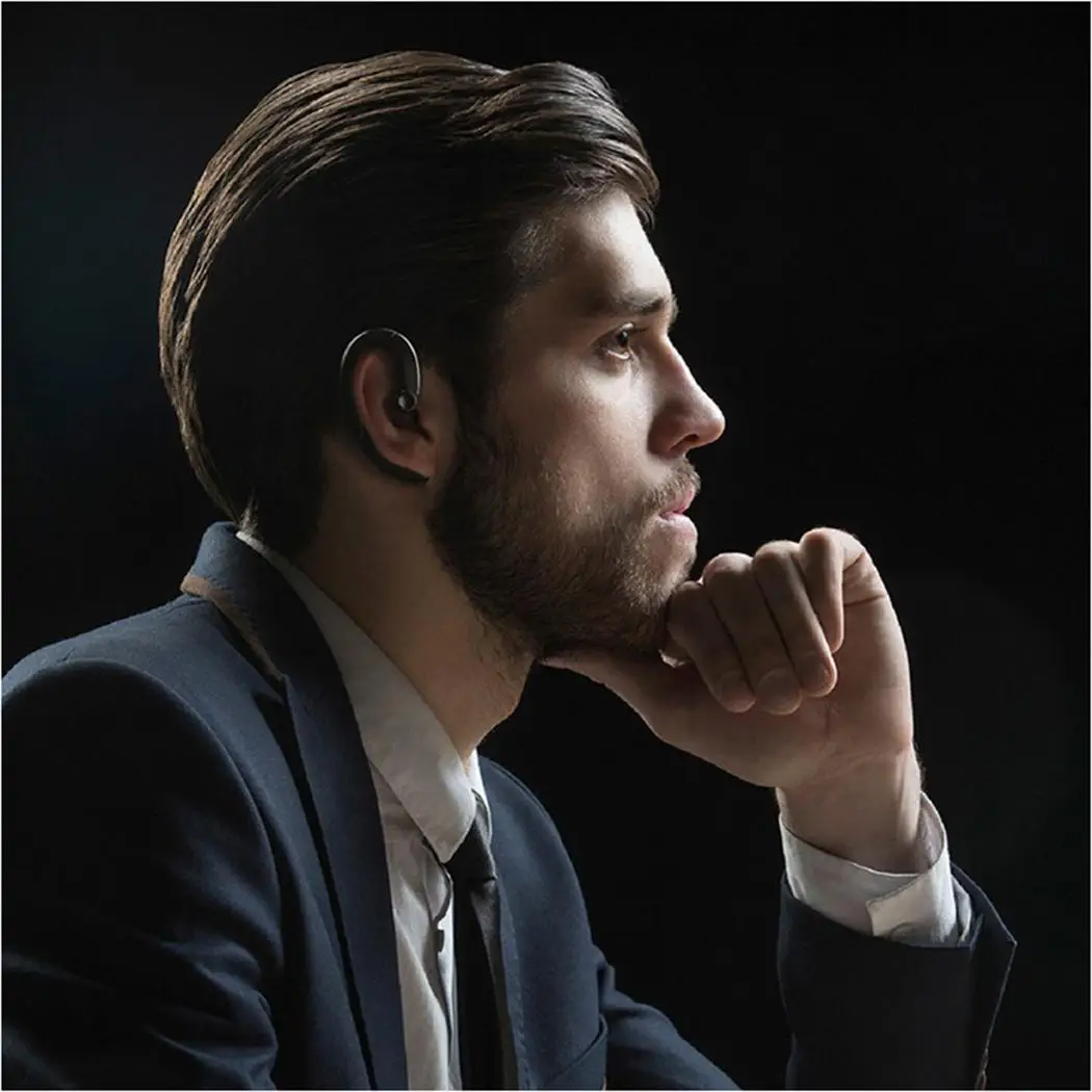 Костная проводимость беспроводной Bluetooth стерео ушной крючок да 1 10 М 4 2 96 дБ 32