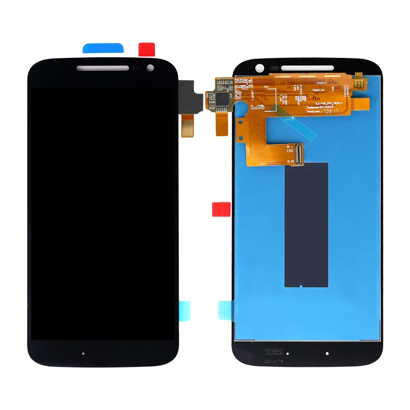 10 шт./лот для Motorola Moto G4 XT1622 XT1625 ЖК дисплей Дисплей Сенсорный экран планшета