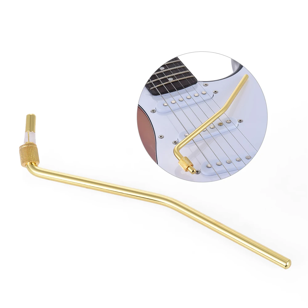 Профессиональная электрическая гитара Tremolo Trem Vibrato Arm Whammy Bar кривошипный рычаг для