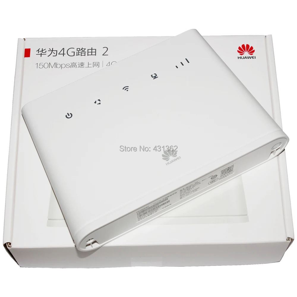 Оригинальный сетевой маршрутизатор Huawei B311 150 Мбит/с 4G LTE CEP Wi Fi с функцией vpn
