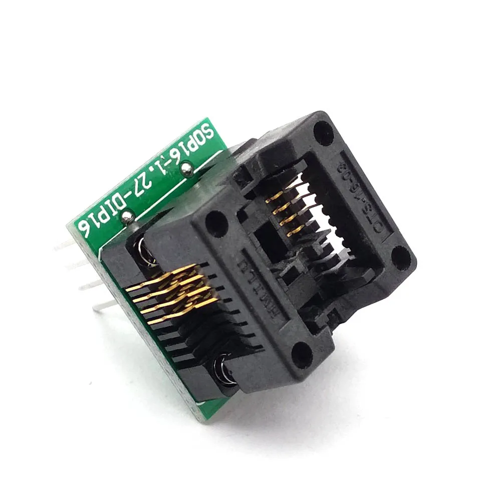 SOIC8 SOP8 К DIP8 широкоугольное сиденье разъем адаптера программного обеспечения 200