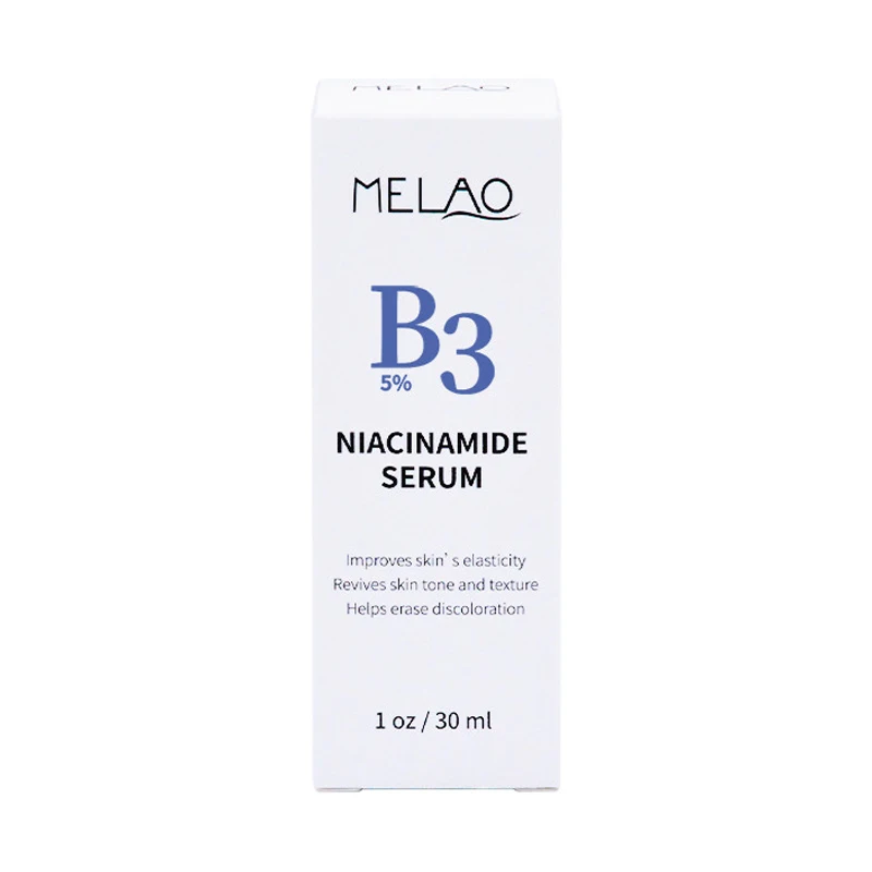 Melao Niacinamide запас витамина B3 Успокаивающая Увлажняющая Маска для уменьшения пор