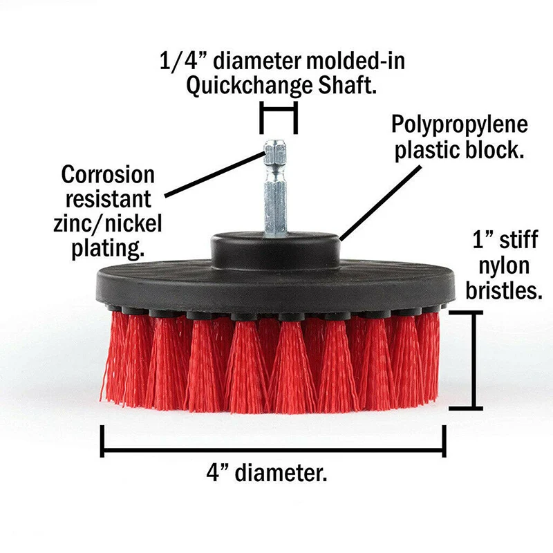 Автомобильная электрическая дрель Чистящая щетка многофункциональная Губка