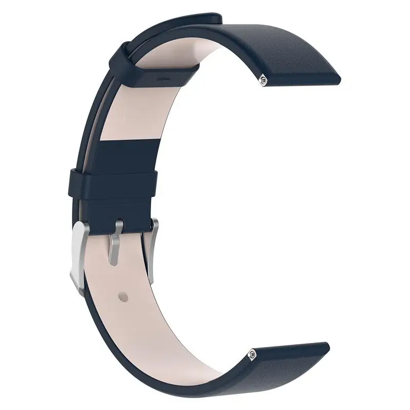 Высококачественный кожаный ремешок для смарт-часов 20 мм 22 Samsung Galaxy Watch S4 SM-R810 42 SM-R800